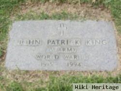 John Patrick King