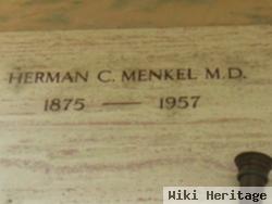 Dr Herman C Menkel