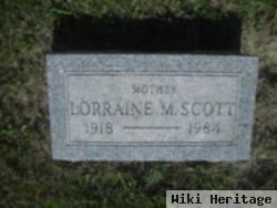 Lorraine M. Scott