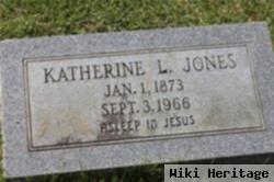 Katherine Elizabeth "miss Kitty" Lee Jones