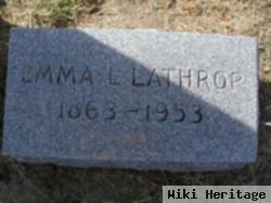 Emma L Lathrop