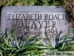 Elizabeth Roach Beaver