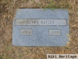 Henry Hatten