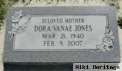 Dora Vanae Jones