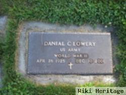 Danial C Lowery