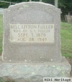 Fannie Bell Dora "bell" Litton Fuller