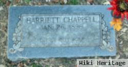 Harriett Chappell