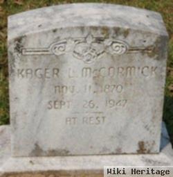 Kager L. Mccormick