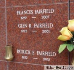 Patrick E Fairfield