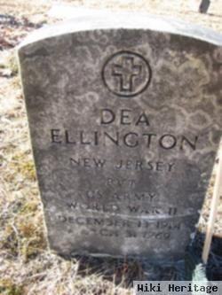 Pvt Dea Ellington