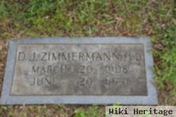 Dr D. J. Zimmermann