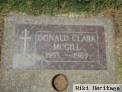 Donald Clark Mcgill