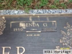 Brenda G Tucker