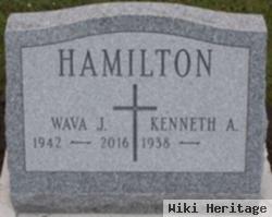 Wava J Hamilton