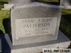 Annie Laurie "pat" Patterson