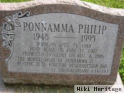 Ponnamma Philip