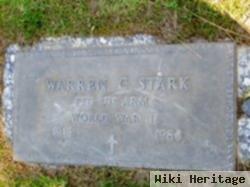 Pfc Warren C Stark