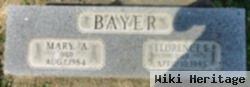 Mary A Bayer