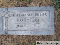 Clarence Edward Billips