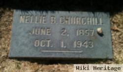 Nellie B Churchill