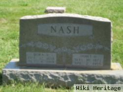 James H Nash