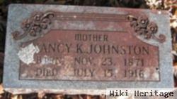 Nancy Katherine Whitstone Johnston