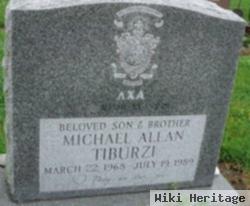 Michael Allan Tiburzi