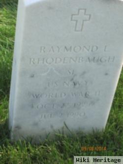 Raymond L Rhodenbaugh