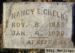 Nancy Elliott Cheeks