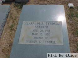 Clara Bell Allman Tyndall Sherrer