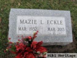 Mazie L Eckle