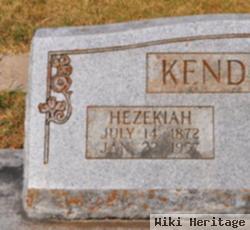 Hezekiah Kendrick