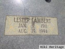Willie Lester Lambert