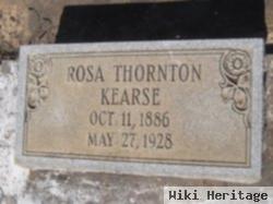 Rosa Thornton Kearse