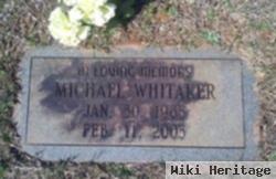 Michael Whitaker