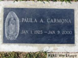 Paula A Carmona