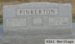 Carl Walter Pinkerton