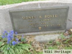 Sidney R Bovee