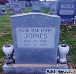 Rose Mae Irwin Joines