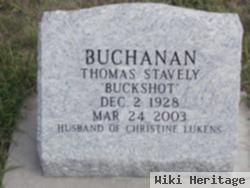 Thomas S "buckshot" Buchanan