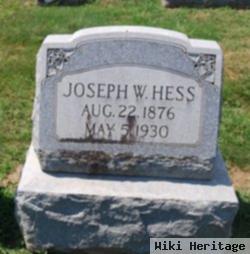 Joseph W Hess