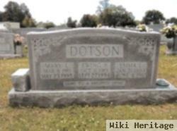 Mary Louise Dotson