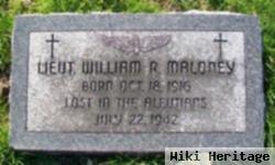 Lt William R. Maloney