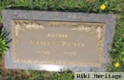 Mabel Gertrude Verran Ricker