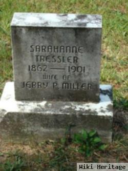 Sarah Anne "sadie" Tressler Miller