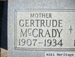 Gertrude Mccrady