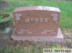 Helen G Meyer