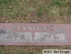 Curtis W Reynolds