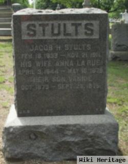 Jacob H Stults