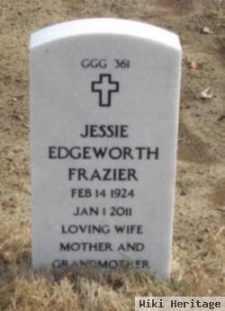 Jessie Edgeworth Frazier
